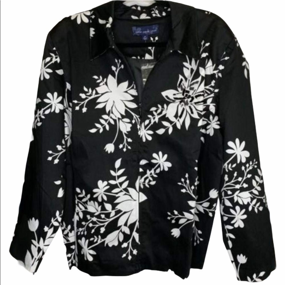 New Susan Graver Style Womens Jacket 2X Black